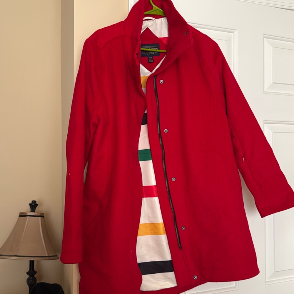 Pendleton Wool Coat - image 1